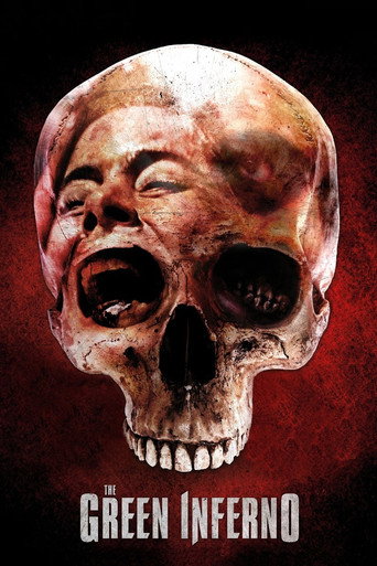 Movie poster for The Green Inferno (2013)