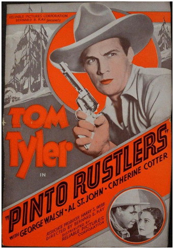 Movie poster for Pinto Rustlers (1936)