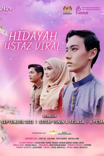 Movie poster for Hidayah Ustaz Viral (2022)