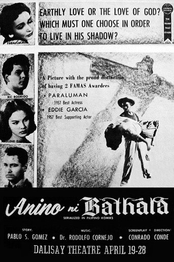 Movie poster for Anino Ni Bathala (1958)