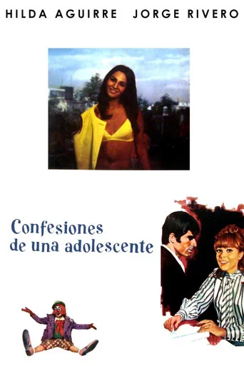 Movie poster for Confesiones de una adolescente (1970)