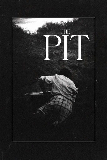 Movie poster for The Pit (2023)