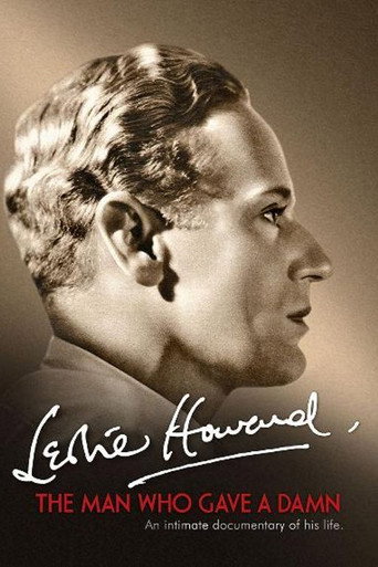 Movie poster for Leslie Howard: The Man Who Gave a Damn (2015)