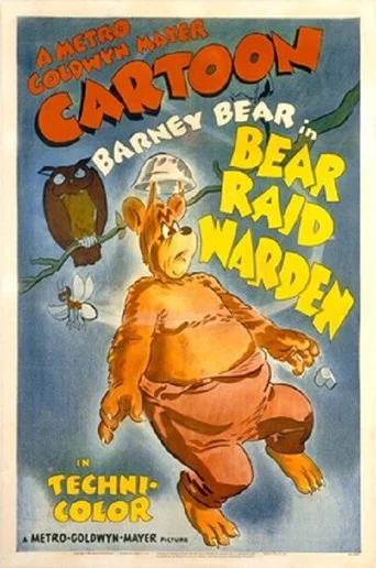 Movie poster for Bear Raid Warden (1944)