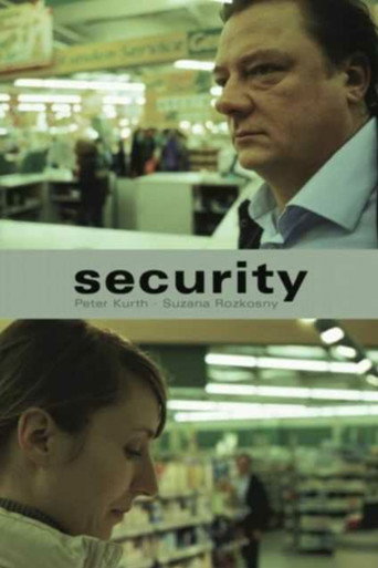 Movie poster for Security (2006)
