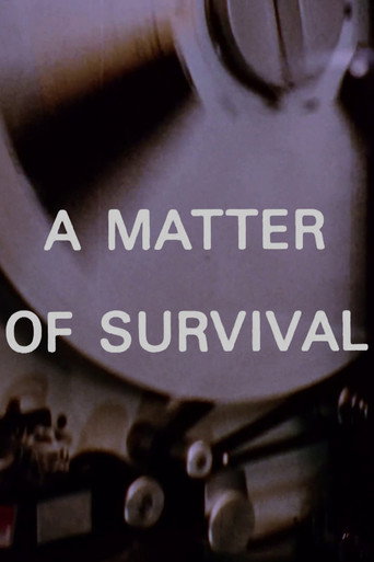 Movie poster for A Matter of Survival (1969)