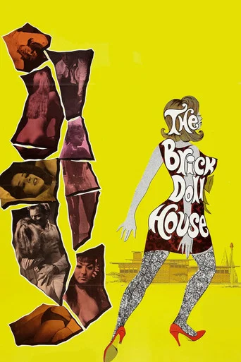 Movie poster for The Brick Dollhouse (1967)