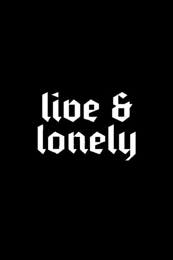 Movie poster for BLACKOUT PROBLEMS - LIVE & LONELY (2021)