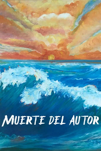 Movie poster for Death of the author (2023)