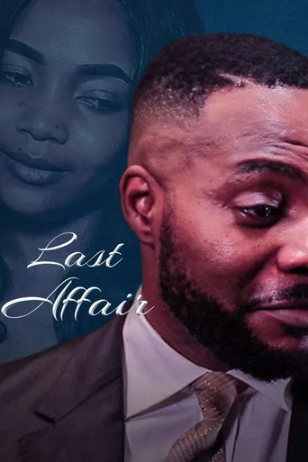 Movie poster for Last Affair (2017)