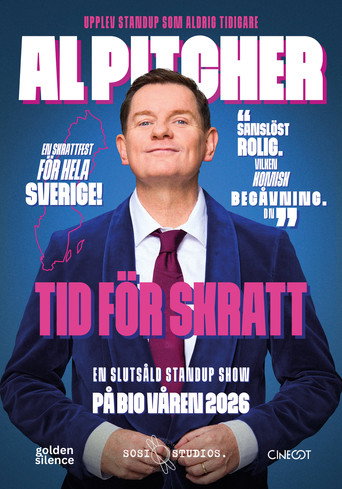 Movie poster for Al Pitcher - Tid för Skratt (2026)