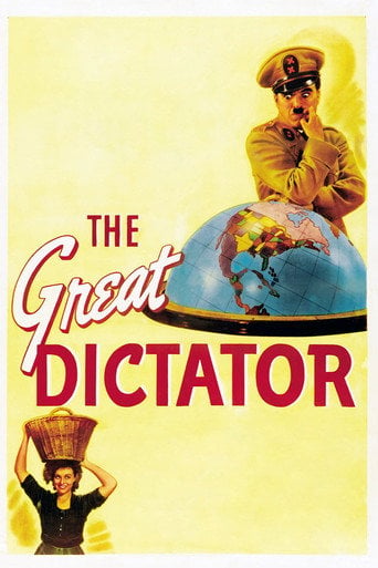 Movie poster for The Great Dictator (1940)