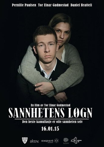 Movie poster for Sannhetens Løgn