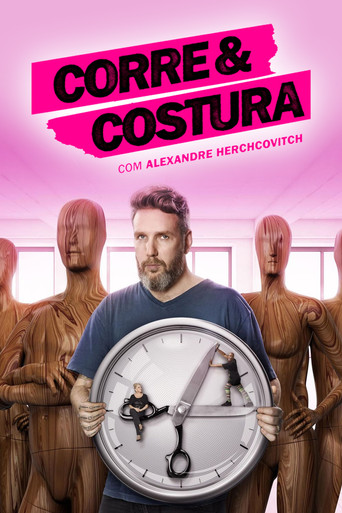 Series poster for Corre e Costura (2016)