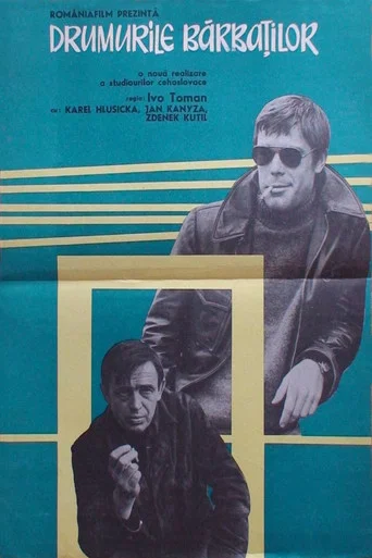 Movie poster for Cesty mužů (1972)