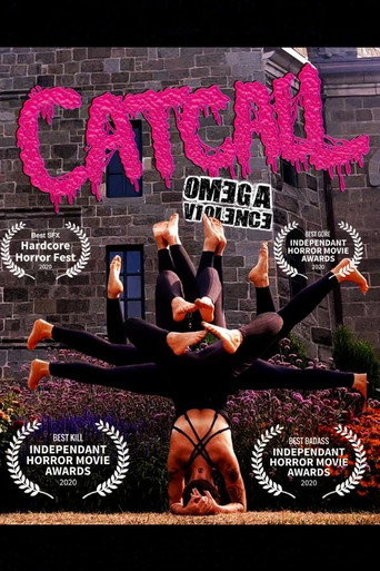 Movie poster for Catcall: Omega Violence (2022)