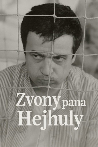 Movie poster for Zvony pana Hejhuly (1969)