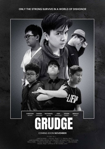 Movie poster for Grudge (2024)