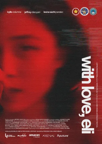 Movie poster for With Love, Eli