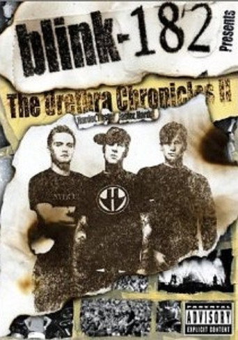 Movie poster for blink-182: The Urethra Chronicles II: Harder, Faster. Faster, Harder (2002)