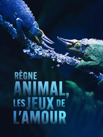 Series poster for Règne animal, les jeux de l'amour (2022)