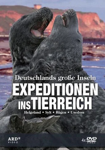 Series poster for Expeditionen ins Tierreich: Deutschlands Große Inseln (2007)