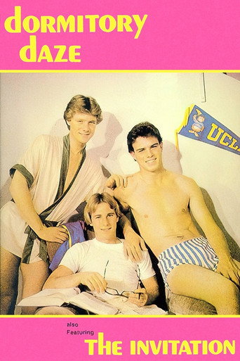 Movie poster for Dormitory Daze/The Invitation (1982)