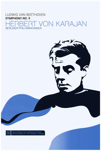 Movie poster for Karajan: Ludwig van Beethoven: Symphony no. 9 (2008)