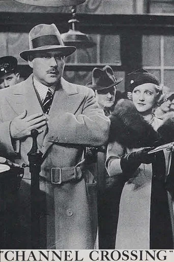 Movie poster for Channel Crossing (1933)