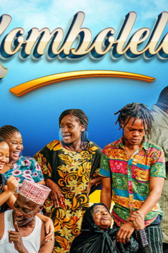 Series poster for Kombolela (2021)