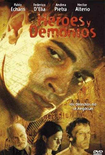 Héroes y demonios poster