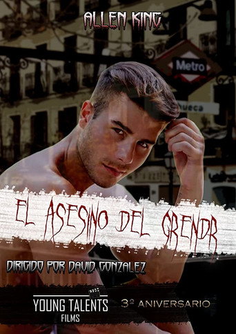Movie poster for El asesino del Grendr (2019)