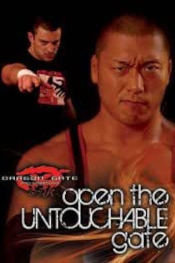 Movie poster for Dragon Gate USA: Open the Untouchable Gate (2009)