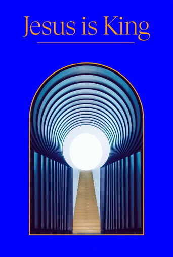 Jesus Is King poster