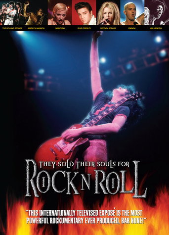 Movie poster for They Sold Their Souls for Rock and Roll (2004)