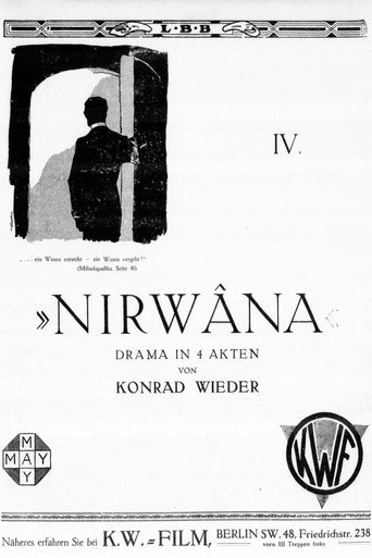Movie poster for Nirwâna (1916)