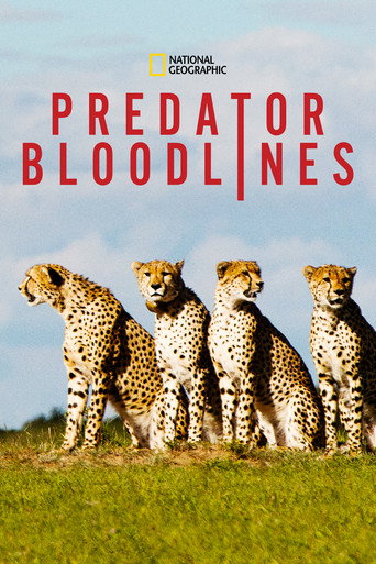 Series poster for Predator Bloodlines (2020)
