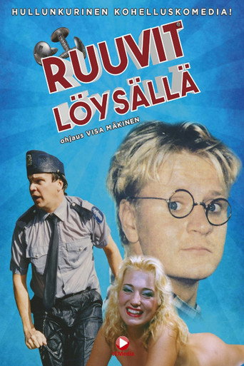 Movie poster for Ruuvit löysällä (1989)