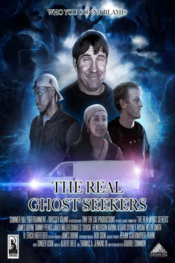 Movie poster for The Real Ghost Seekers (2021)