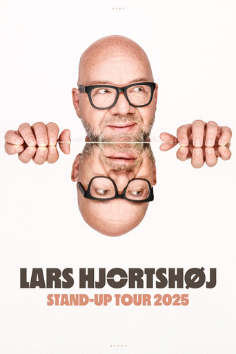 Lars Hjortshøj - Plat & Krone poster