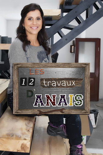 Les 12 travaux d'Anaïs poster
