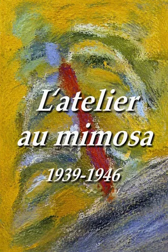 Movie poster for Pierre Bonnard « Le mimosa mimétique » (1998)
