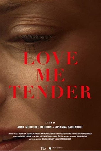 Movie poster for Love Me Tender (2021)
