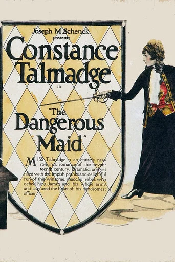 Movie poster for The Dangerous Maid (1923)