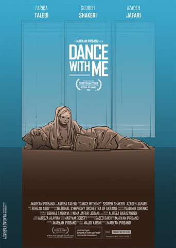Movie poster for Dance With Me (2012)