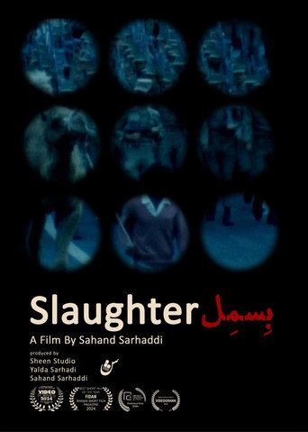 Movie poster for Slaughter (Besmel) (2024)