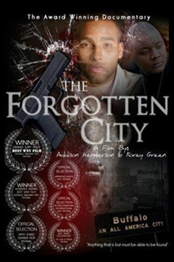 Movie poster for The Forgotten City (2006)