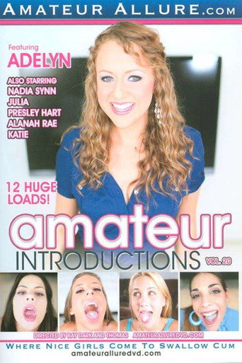 Movie poster for Amateur Introductions 20 (2015)