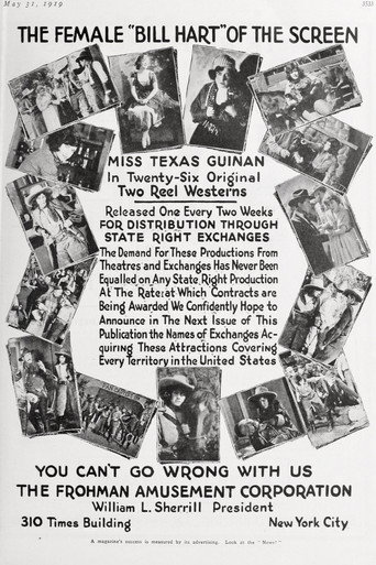 Movie poster for The Spirit of Cabin Mine (1919)