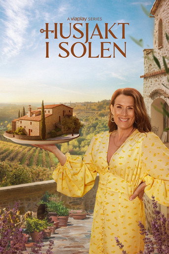 Series poster for Husjakt i Solen (2026)